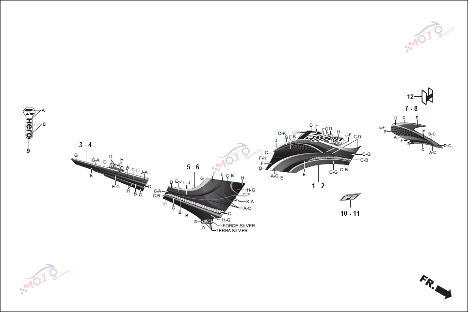 Frame Diagram